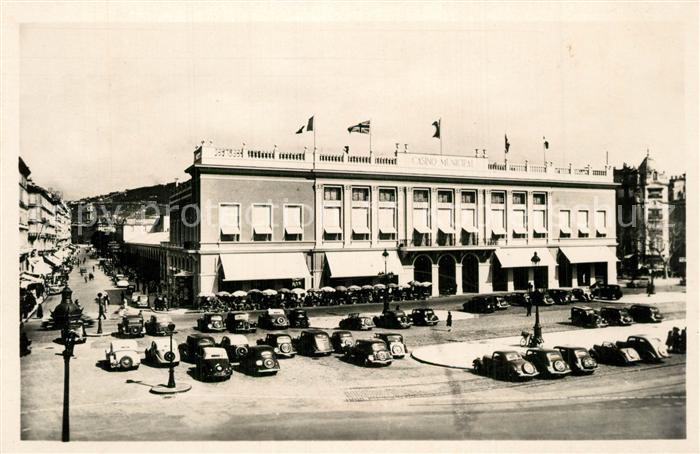 Nice Alpes Maritimes Casino Municipal