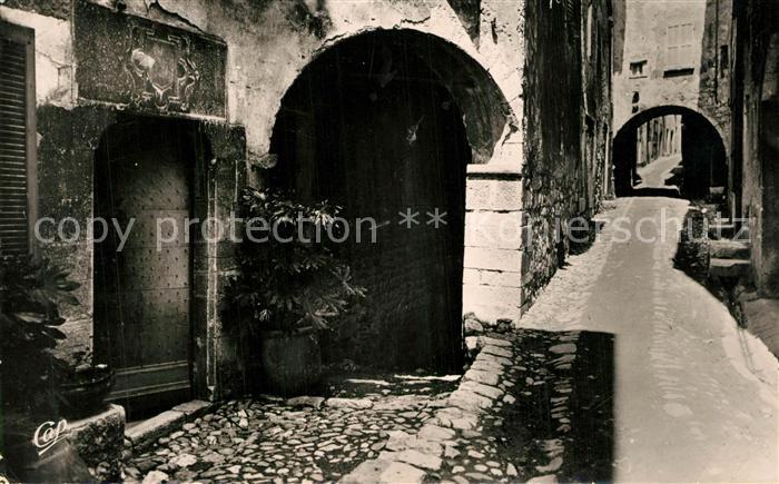 Saint-Paul-de-Vence Une vieille rue