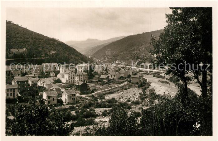 Amelie-les-Bains-Palalda Vue Generale de la ville Quartier de la Gare