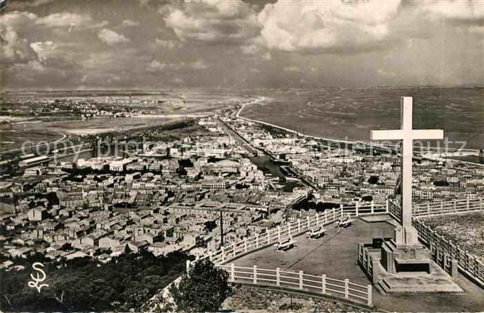 Sete Cette Vue Generale de la ville Croix