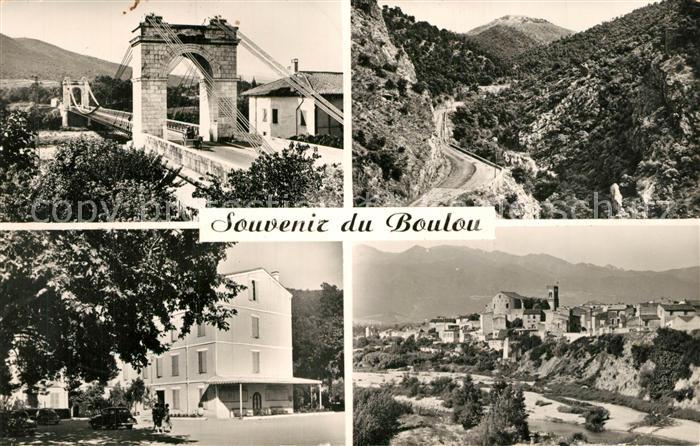 Le Boulou Pont suspendu Gorges de la Route d_Espa