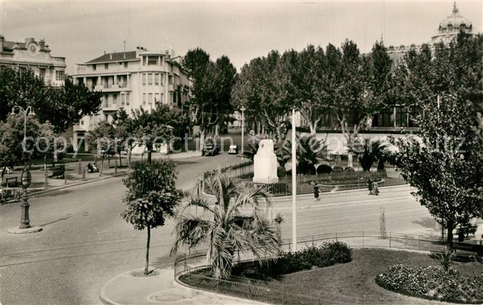 Perpignan Place de la Catalogne Monument