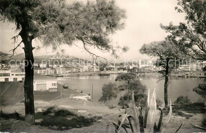 Port-Vendres Une partie du port