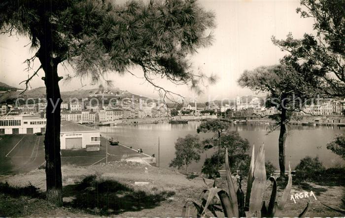 Port-Vendres Un coin du port