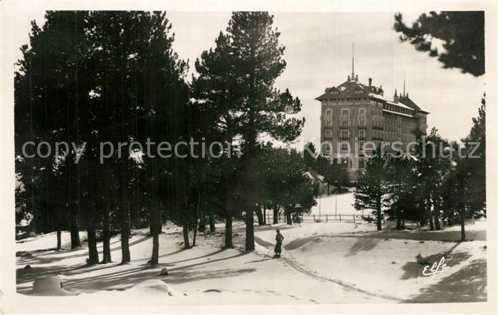 Font-Romeu-Odeillo-Via Grand Hôtel en hiver