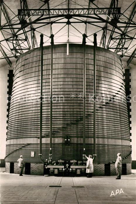 Thuir Etablissement Byrrh La plus grande Cuve du Monde