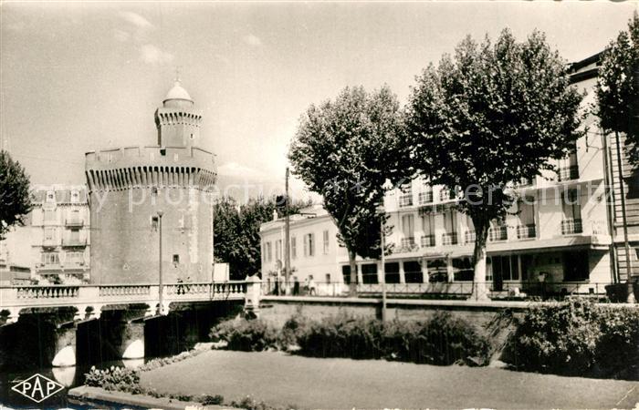Perpignan Le Castillet Hôtel de France