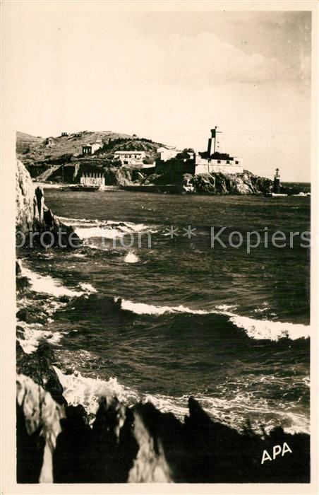 Port-Vendres Entrée du Port