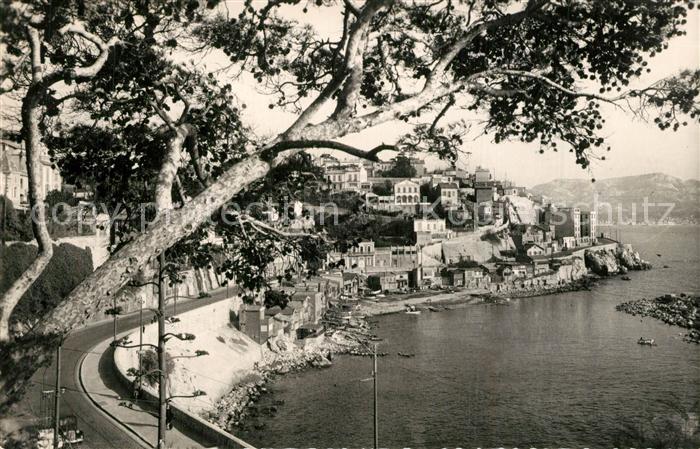 Marseille Bouches-du-Rhone Promenade de la Corniche