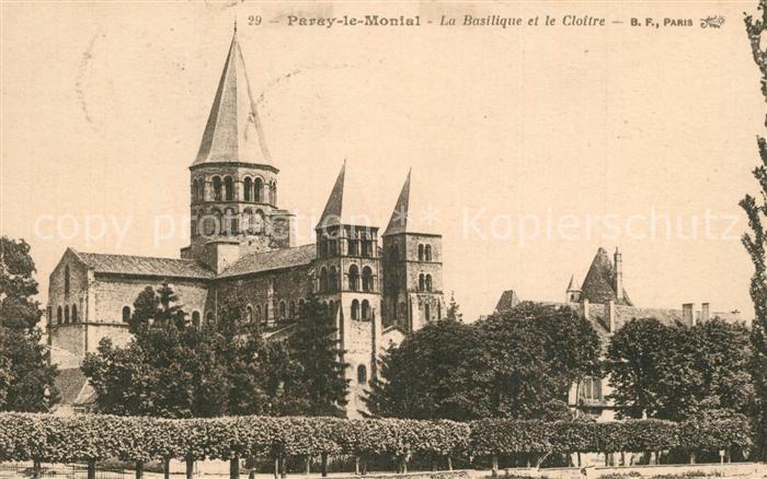 Paray-le-Monial Basilique et le Cloitre