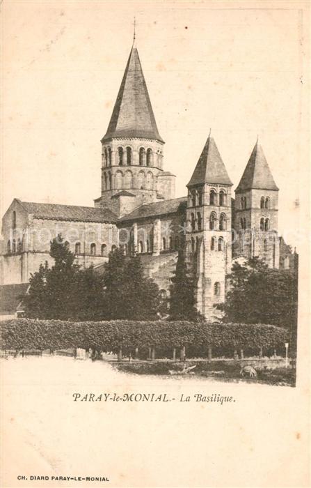 Paray-le-Monial Basilique