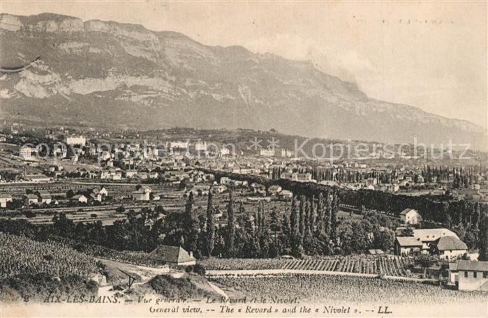 Aix-les-Bains General View