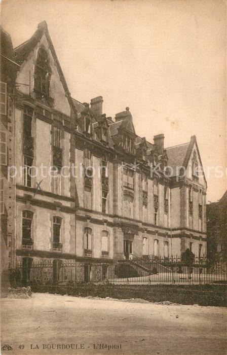 La Bourboule Hopital