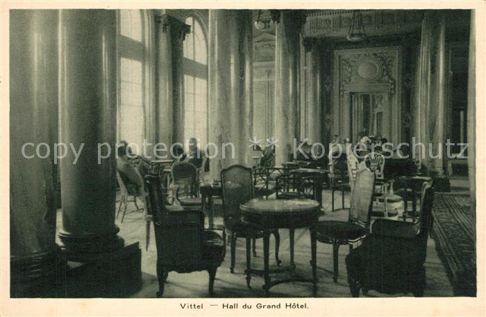 Vittel Hall du Grand Hotel