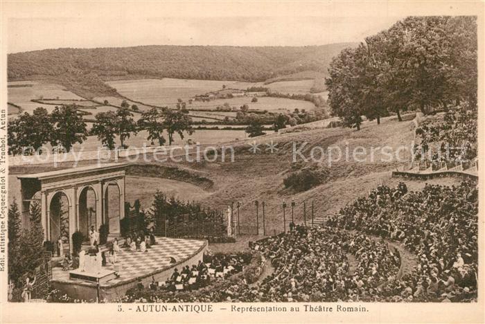 Autun Theatre Romain