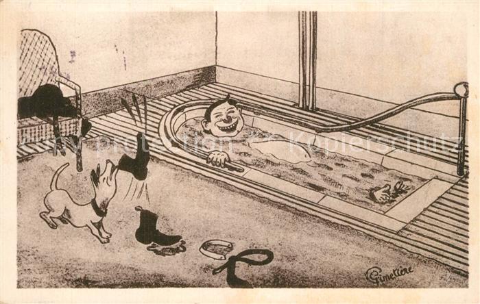 Bourbon-Lancy Thermal Humoristique Le Bain