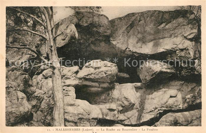 Malesherbes Roche au Bourrelier