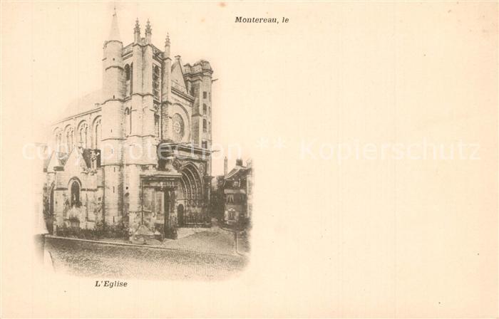 Montereau Loiret Eglise