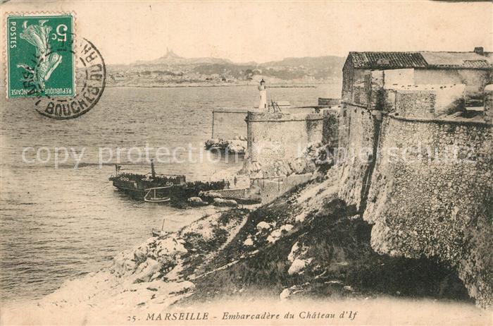 Marseille Bouches-du-Rhone Embarcad?re du Chateau