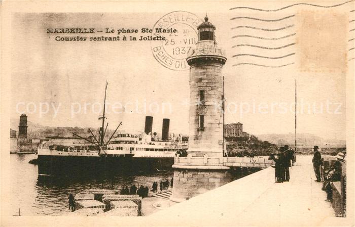 Marseille Bouches-du-Rhone Phare