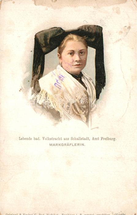 Schallstadt Markgr?flerin Volkstracht