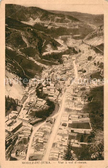 Morez Fliegeraufnahme