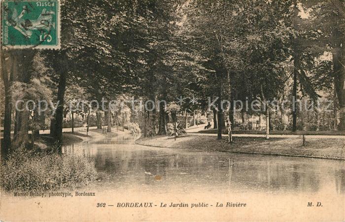 Bordeaux Jardin public