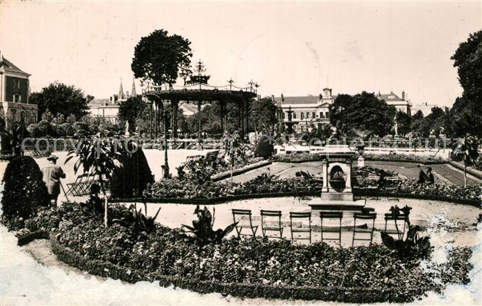 Angers Jardin du Mail