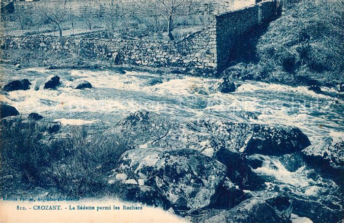 Crozant La Sedette parmi les Rochers