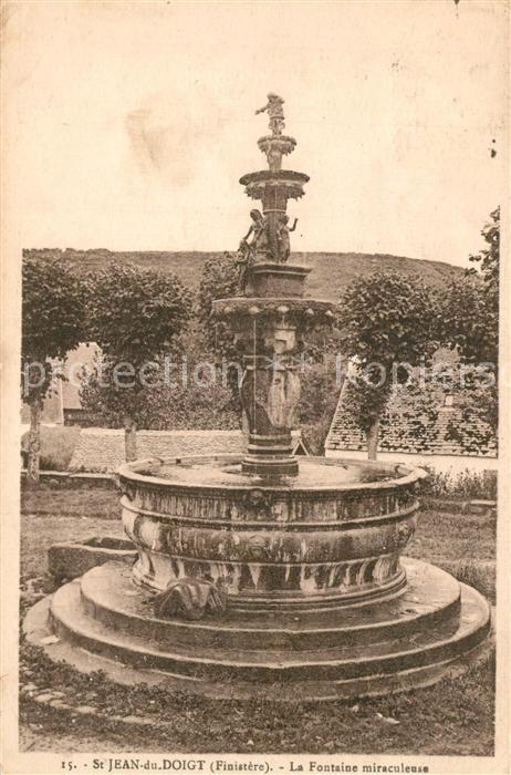 Saint-Jean-du-Doigt Fontaine miraculeuse