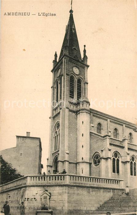 Amberieu-en-Bugey Eglise