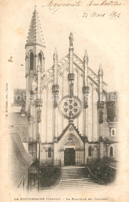 La Souterraine Chapelle du Couvent