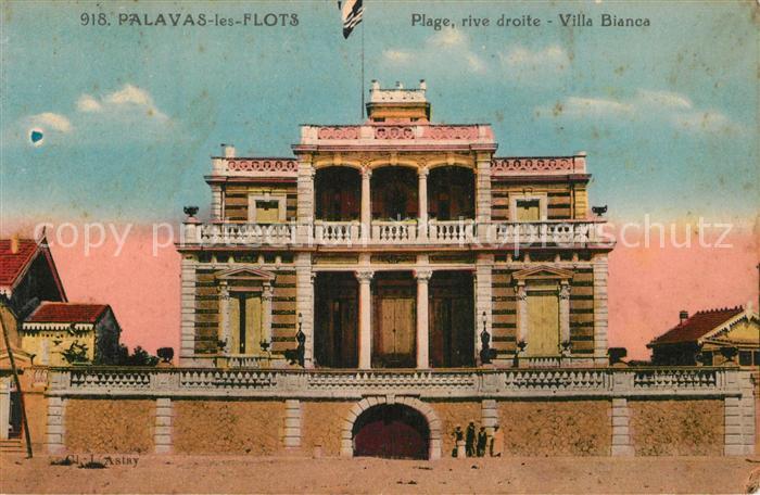 Palavas-les-Flots Herault Plage Villa Bianca