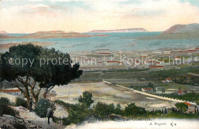 Toulon Var Vue Generale