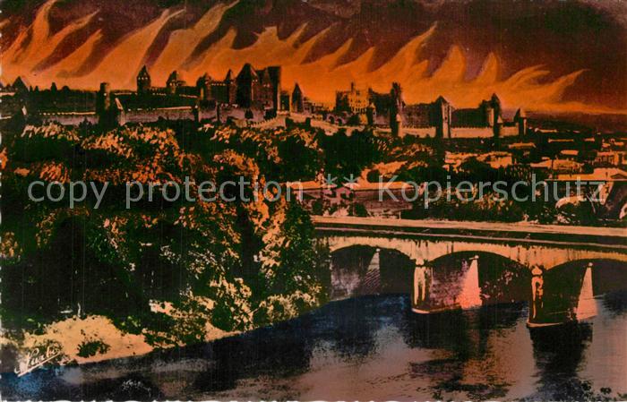 Carcassonne L Embrasement