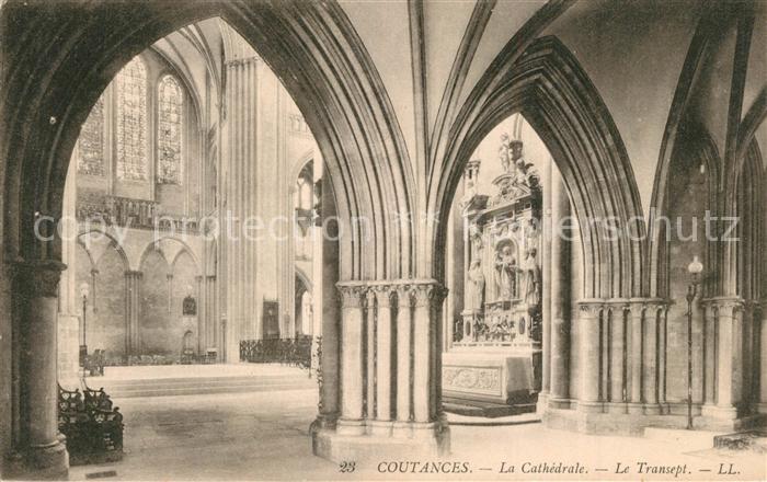 Coutances Cathedrale