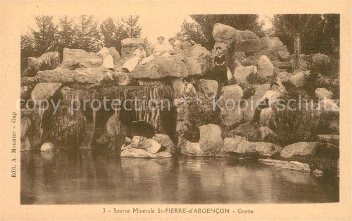 Saint-Pierre-d Argencon Source Minerale