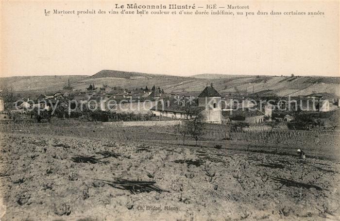Ige Saone-et-Loire Martoret