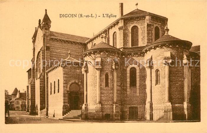 Digoin Eglise