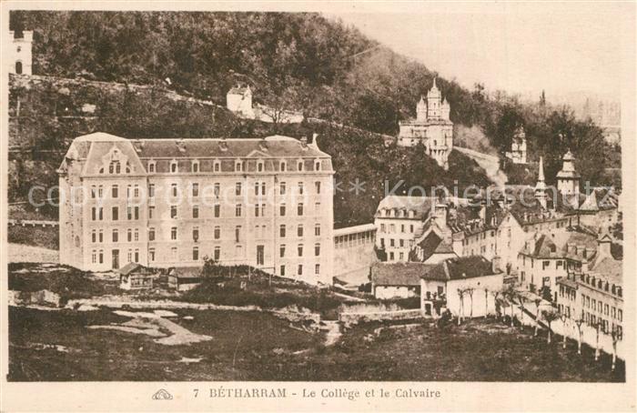 Betharram-Lestelle College et le Calvaire