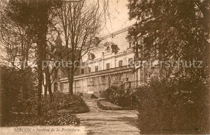 Macon 71 Jardins de la Prefecture