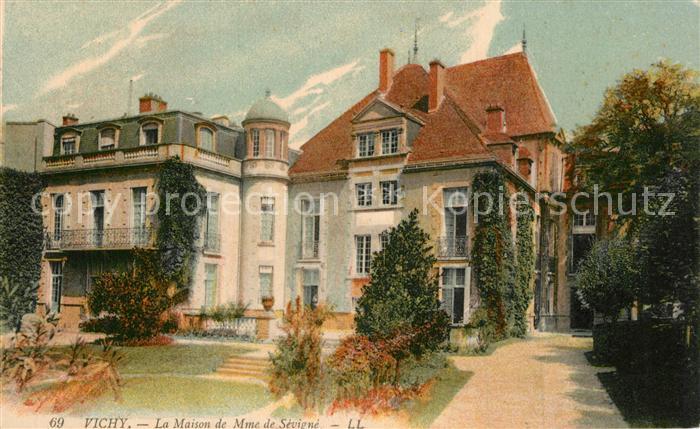 Vichy Allier Maison de Mme de Sevigne