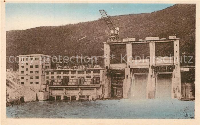 Cize Bolozon Barrage