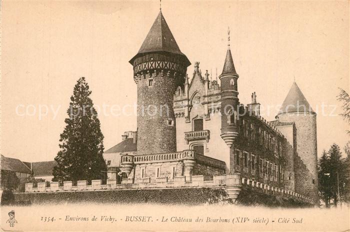 Busset Chateau des Bourbons