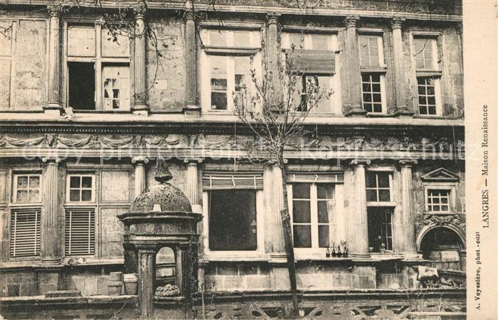 Langres Maison Renaissance