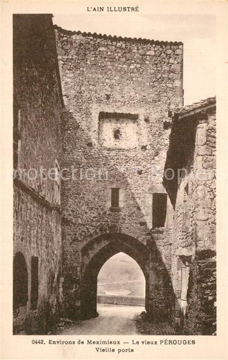 Meximieux Perouges Port