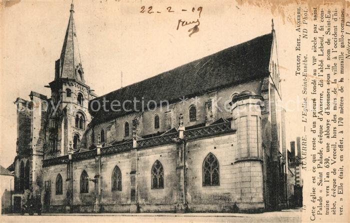 Auxerre Eglise