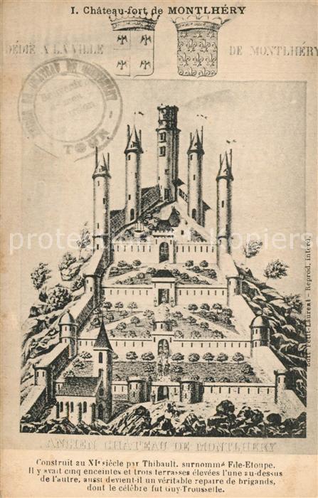 Montlhery Chateau-fort