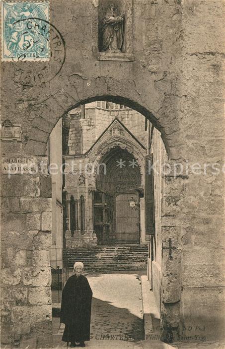 Chartres 28 Rue Saint Yves