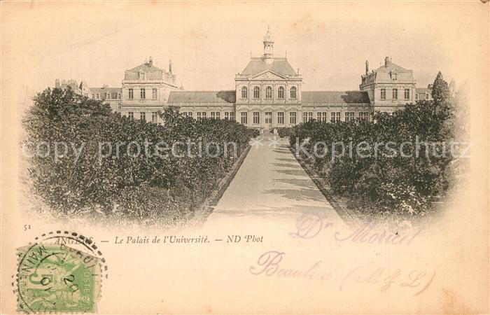 Angers Palais de L Universit